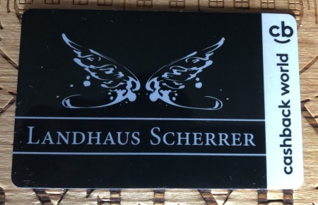 Scherrer-VIP-Karte